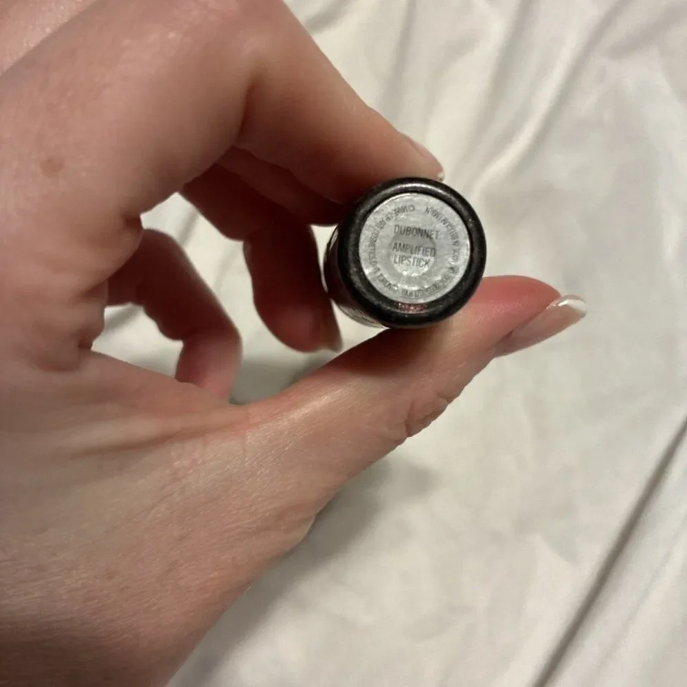 mac dubonnet lipstick Red Tester